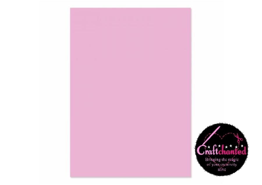 Hunkydory - Adorable Scorable - Pink Wafer - A4 - 350gsm - 10 Sheets