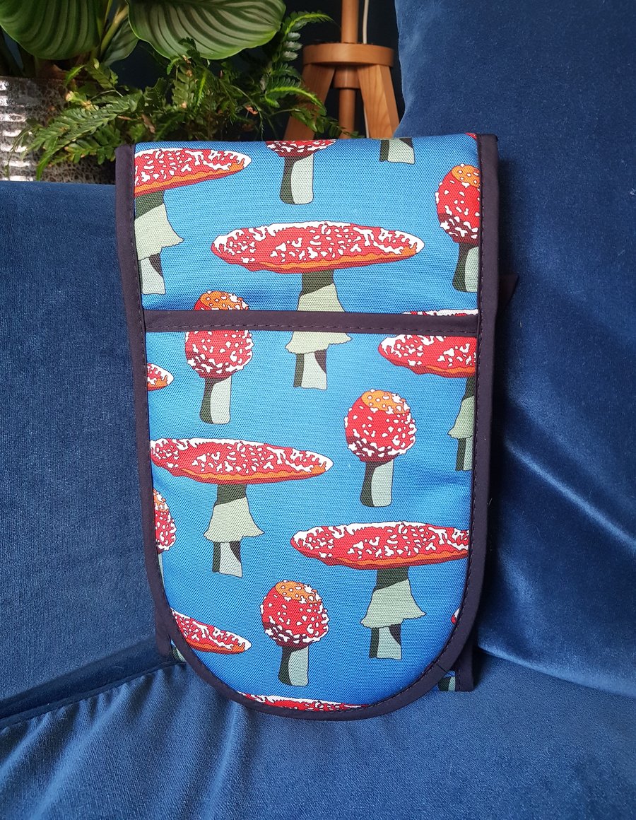 Mushroom Double Oven Glove