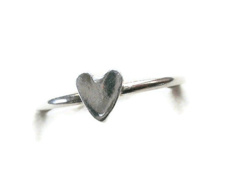 Sweet heart ring