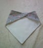 Squirrels, Hedgehogs and Deer on Grey Dribble Bib - Image 7