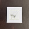 'Love Wish' 5" x 5" Mounted Print
