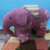 Knitted elephant