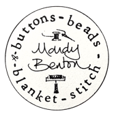 Buttons, Beads and Blanket Stitch