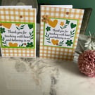 Teacher appreciation stationery gift