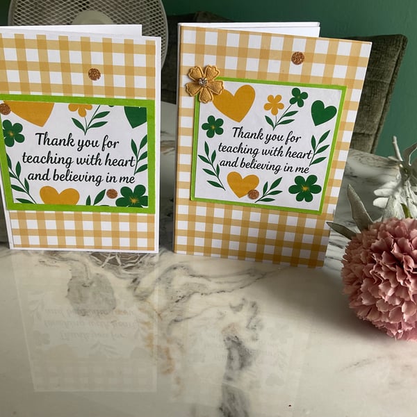 Teacher appreciation stationery gift