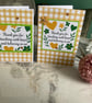 Teacher appreciation stationery gift