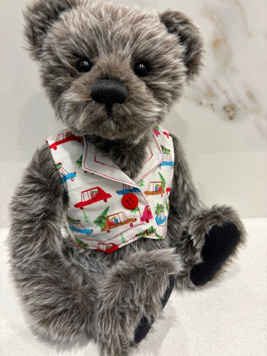 Small Teddy Car Waistcoat