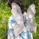 Children's Fairy Wings Fancy Dress Costume Birthday Party Outfit 
