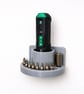Electric Screwdriver Wall Mount Holder - Multi-Colour - Bit Storage Organiser - Image 1