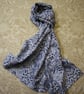 William Morris Scarf Persian China Blue