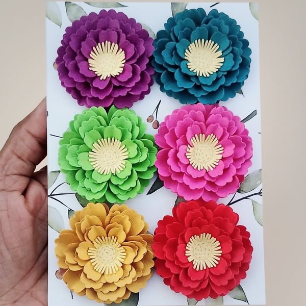 Garden Gathered - Little Joy Blooms (Set of 6)