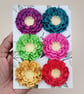 Little Joy Blooms - Set of 6 Handcrafted Paper Flowers - Garden Gatherings