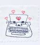 Embroidered Card. - Image 1