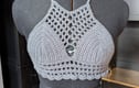 Crochet Bralette halter tops