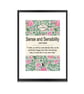 Sense and Sensibility Print - Book Cover Art - Jane Austen Quote - Vintage Wall 