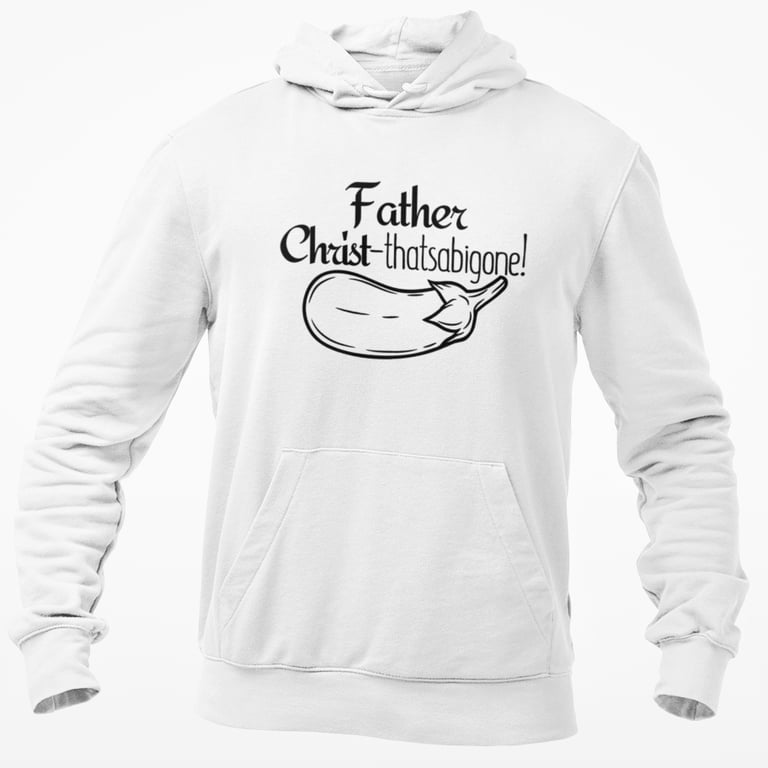Father CHRIST-Thatsabigone -.Funny Novelty Christmas HOODIE xmas gift