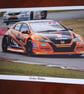 Gordon Sheddon photo motor racing 16 x 12