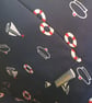 Nautical tote; with side pockets and coordinating fabrics - Image 3