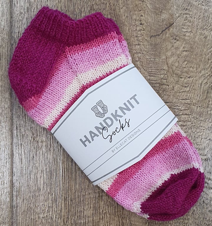 Handmade Trainer Socks 1-3