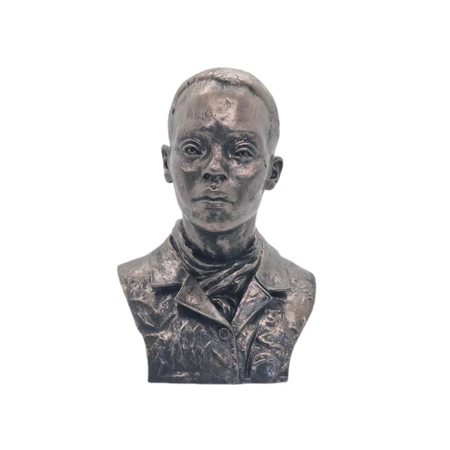 Paul Bogle Bust,Jamaican hero statue,3d printed historical figurine,hand painted