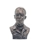 Paul Bogle Bust,Jamaican hero statue,3d printed historical figurine,hand painted