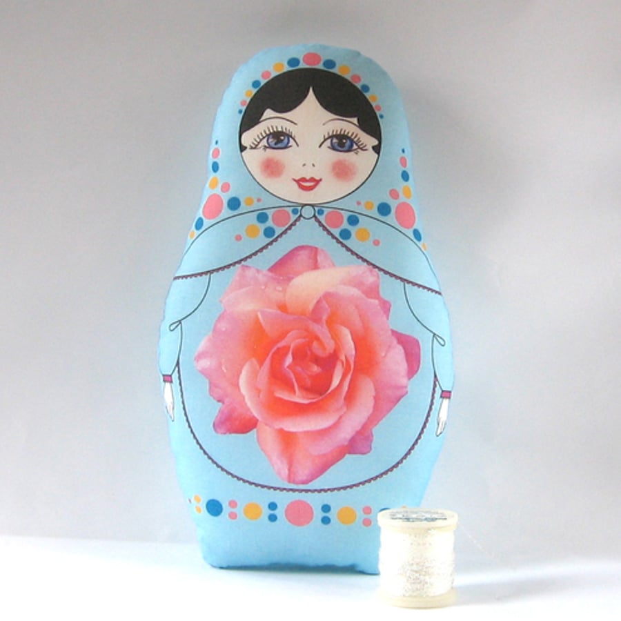 Russian doll plush kit