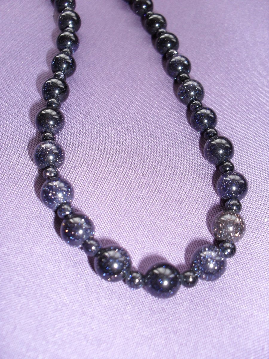 Was 14.00 now 7.95 Blue Goldstone