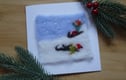 Needle felted Cards