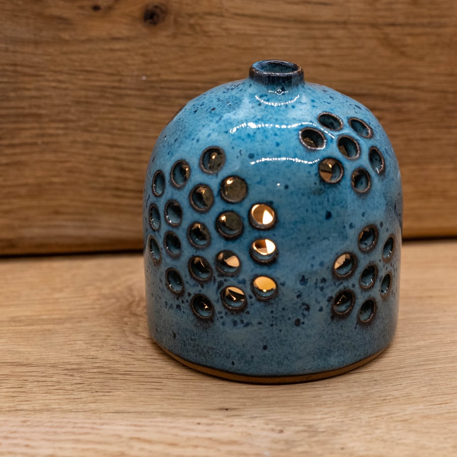 Ceramic Tea light Lantern