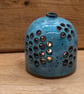 Ceramic Tea light Lantern - Image 1