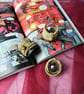 Alien Inspired Mini Jar With Alien Egg and Creature - Image 3