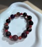 Chalcedony & Obsidian Bracelet - Image 6
