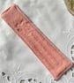 My Favourite Book Bookmark Floral Shabby Chic Bookmark Quilted Patchwork - Image 4