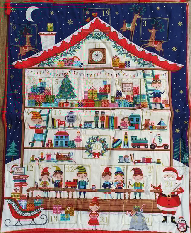 Heirloom Advent Calendar