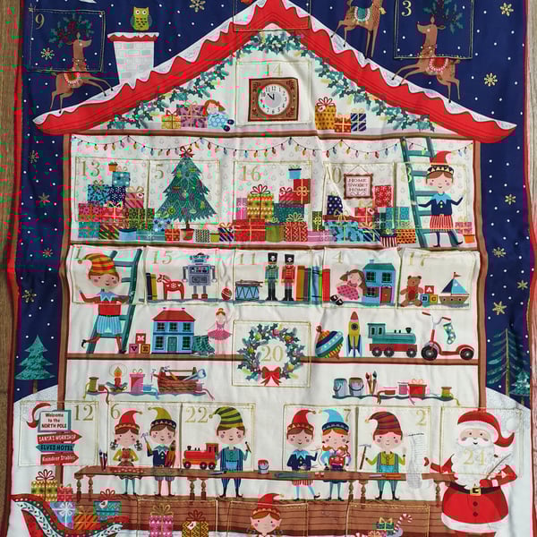 Heirloom Advent Calendar