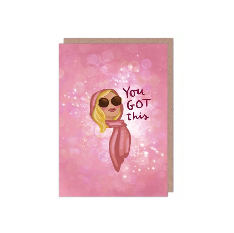 Tanya McQuoid White Lotus Jennifer Coolidge - You Got This Birthday Card