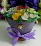 Handmade Potful of Roses Gift - Image 1