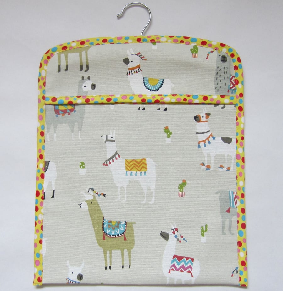 Llama Peg Bag