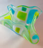 Rippled Glass Bowl - Image 3