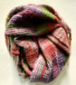 Handwoven Pure Wool Scarf.  - Image 2
