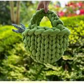 Silver Stars Handmade Bags