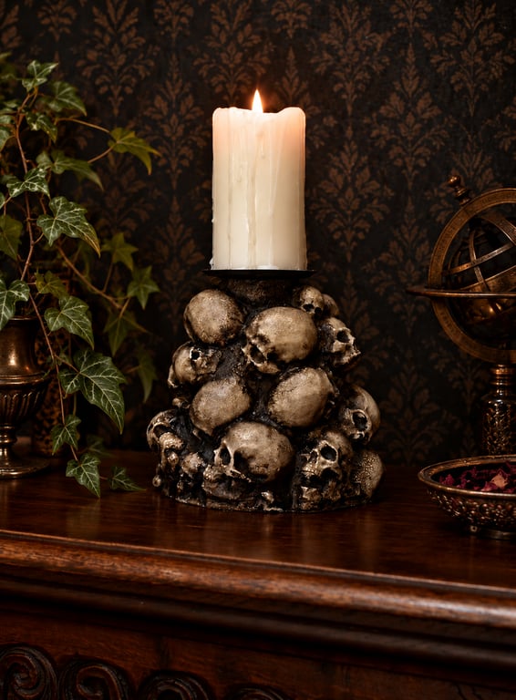 Catacomb Candle Holder