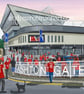 Bristol C. Framed & Unframed Art Print, City Football Club FC, Ashton Gate Gift - Image 2