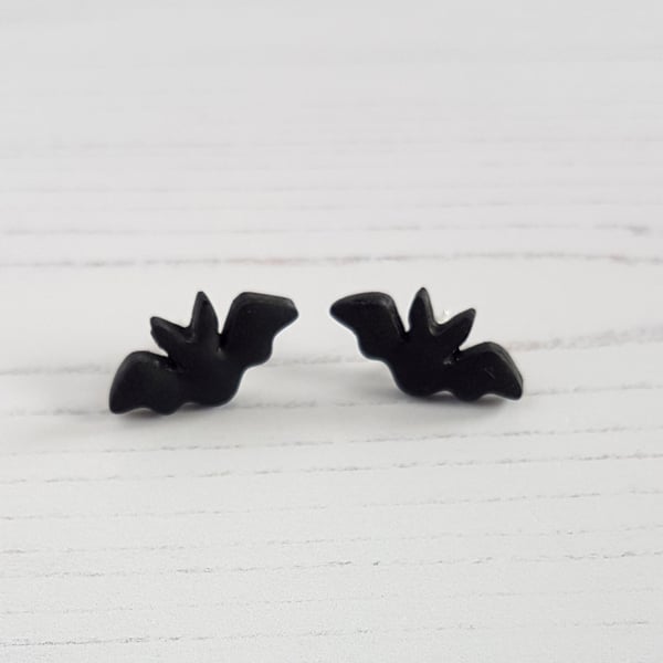 NEW Mini bat earrings - choose your style