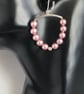 Pearl Hoop Pearl Earrings  - Image 5
