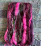 OOAK hand carded art batt - Image 3