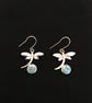 Dragonfly Drop Earrings - Image 6