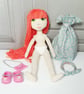 Isabelle - Vintage style, Handmade Heirloom Doll - Image 4