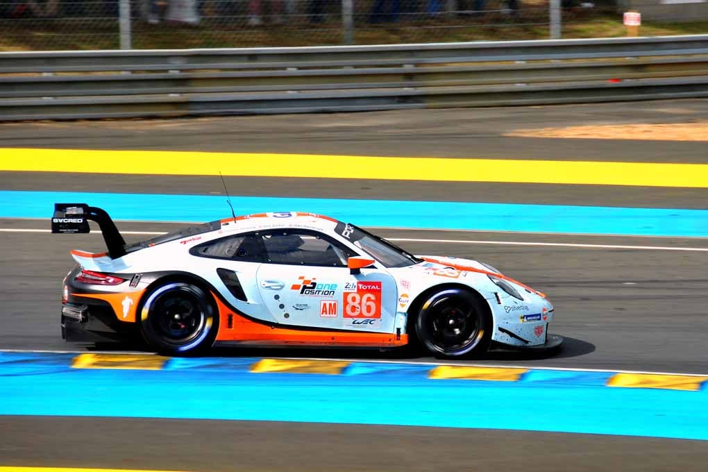 Porsche 911 RSR no86 24 Hours of Le Mans 2019 Photograph Print