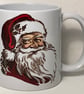 Festive Cheer & Father Christmas - 11oz Ceramic Mug for the Festive Season - Image 4